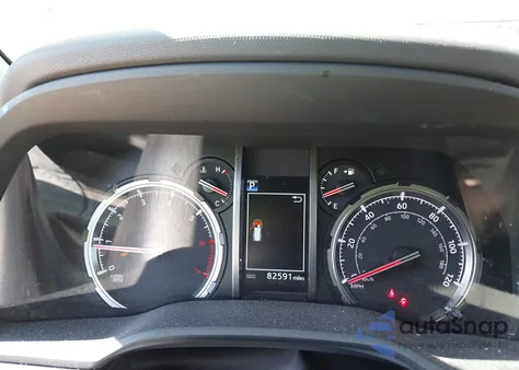 2022 Toyota 4Runner Trd Off Road Premium из США, поврежденный, VIN JTERU5JR4N6050390